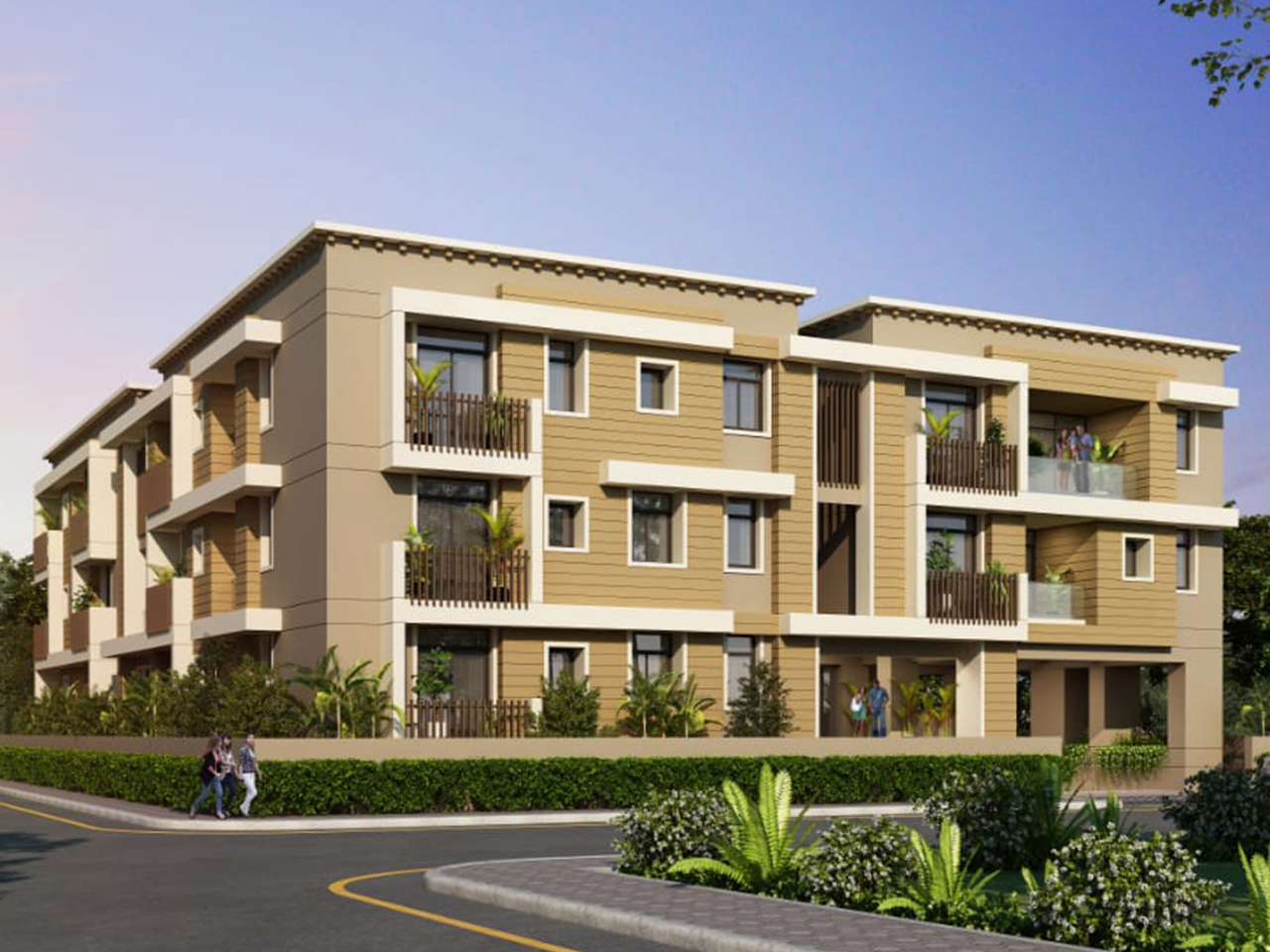 Surya Nagar Apartment